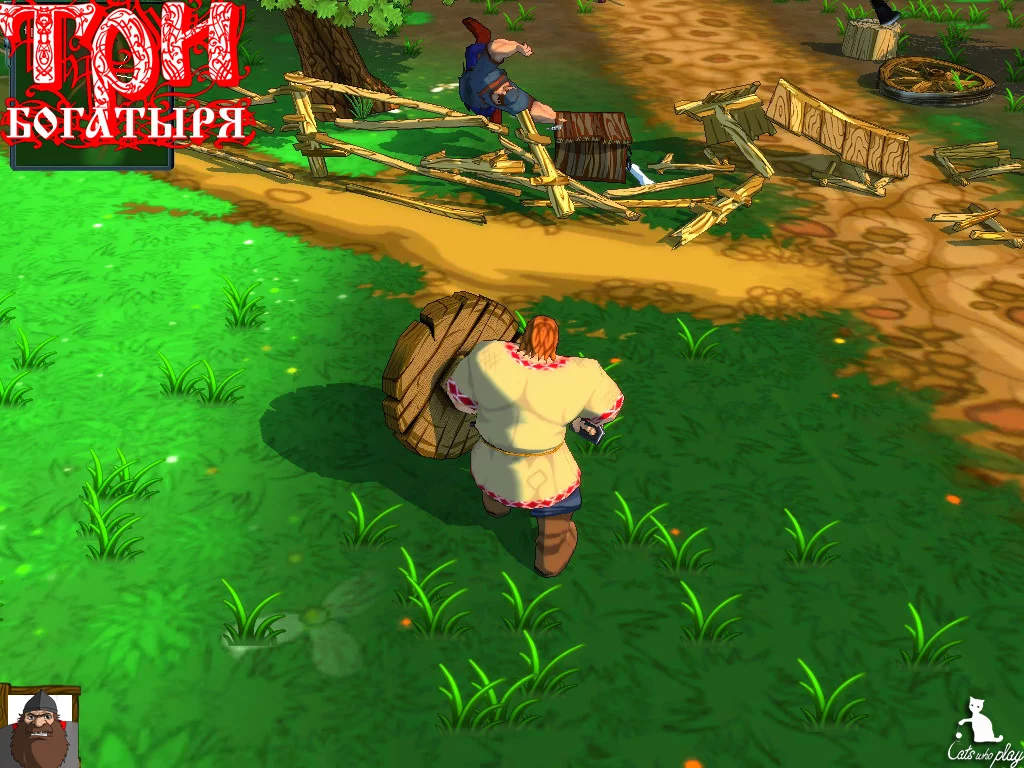 Изображение игры: Fairy Tales: Three Heroes