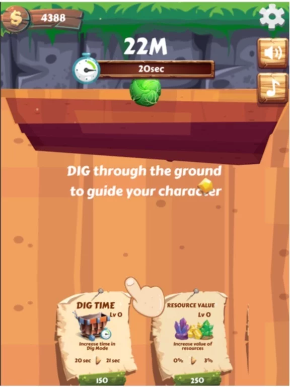 Изображение игры: Dig it!: Idle Miner Tycoon