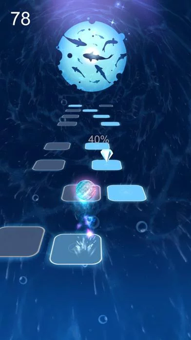 Изображение игры: Piano Hop - White Tiles Dash