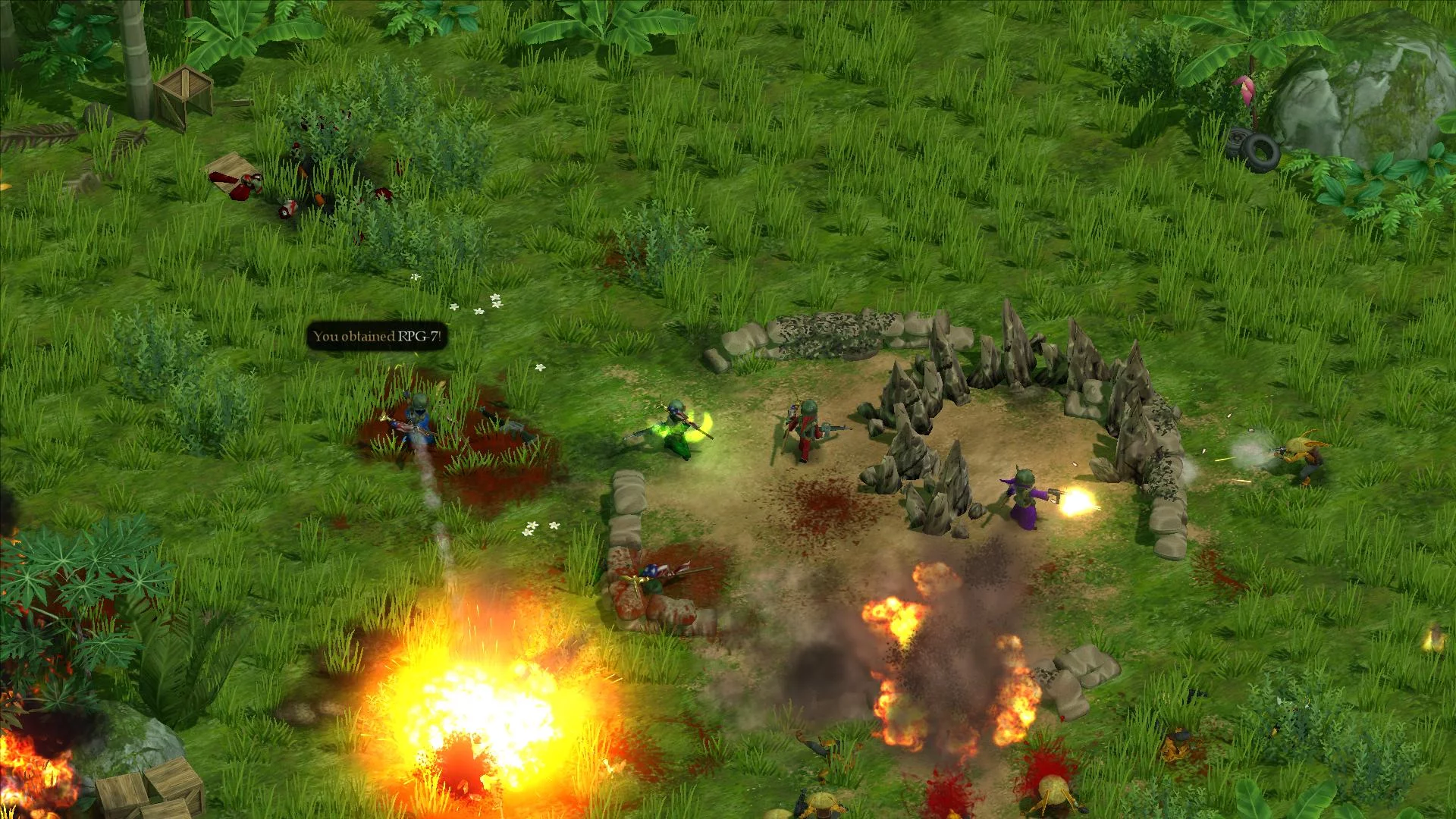 Изображение игры: Magicka: Vietnam