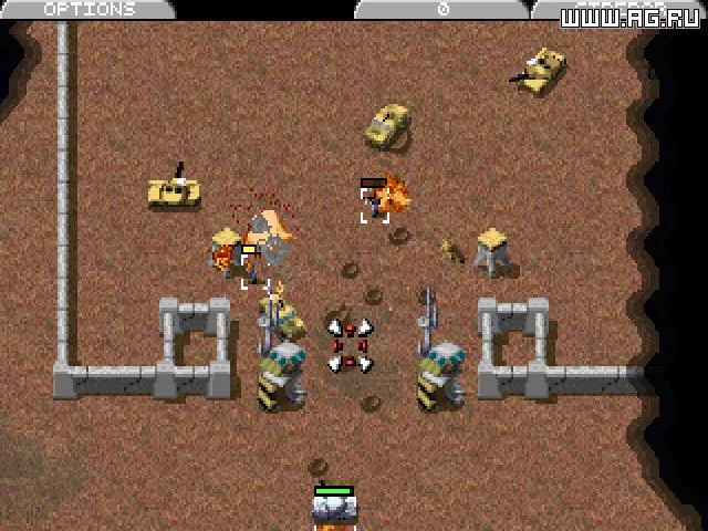 Изображение игры: Command & Conquer: The Covert Operations