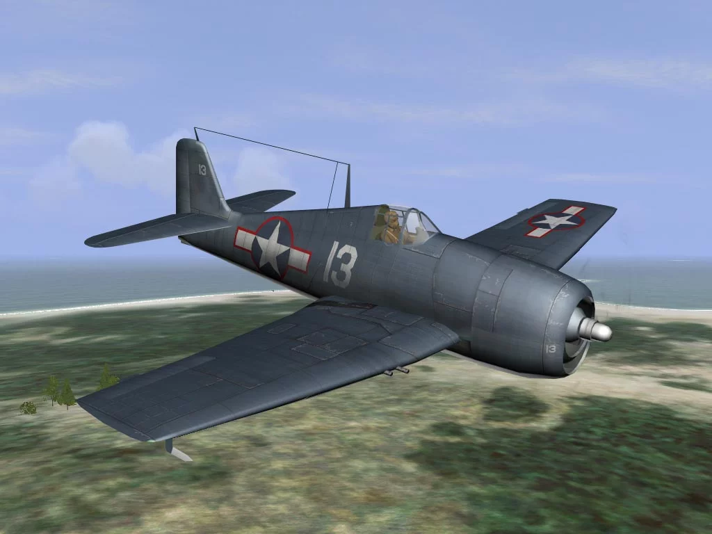 Изображение игры: Pacific Fighters