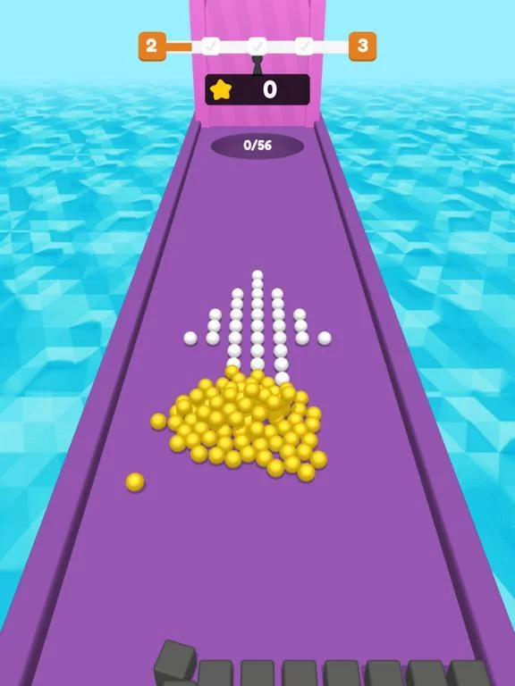 Изображение игры: Magnet Balls!