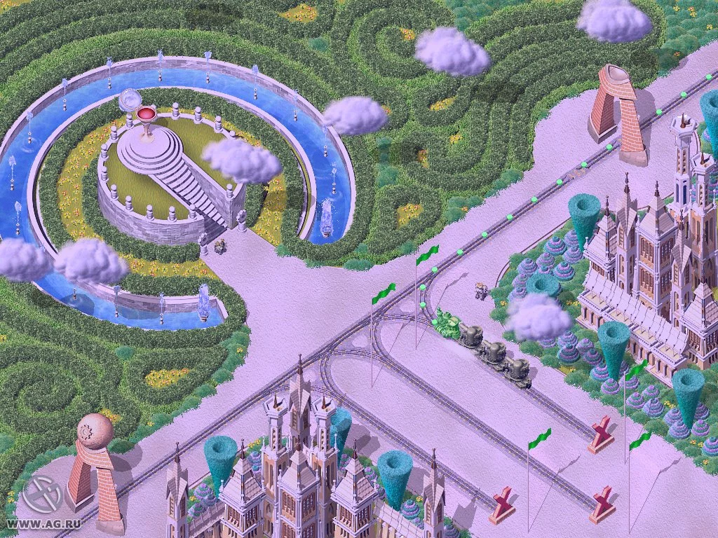 Изображение игры: Steamland