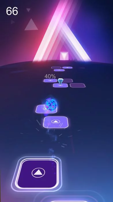 Изображение игры: Piano Hop - White Tiles Dash