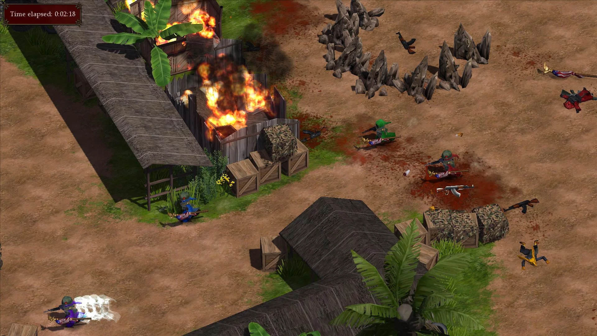 Изображение игры: Magicka: Vietnam