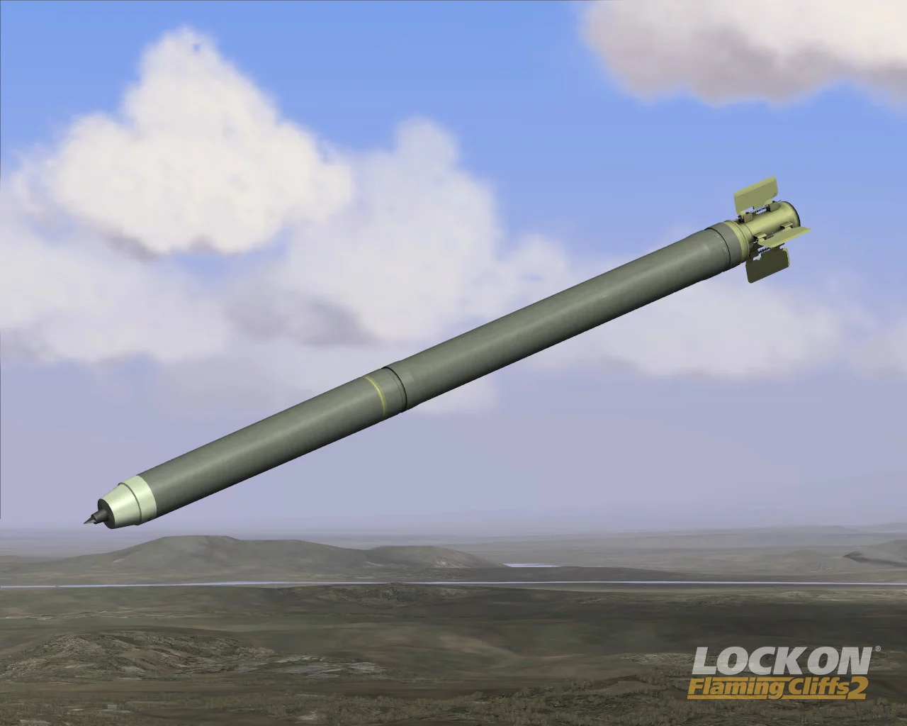 Изображение игры: Lock On: Flaming Cliffs 2
