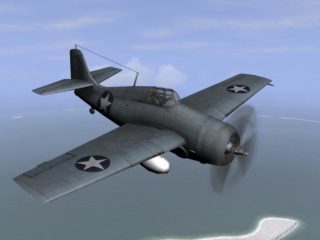 Изображение игры: Pacific Fighters
