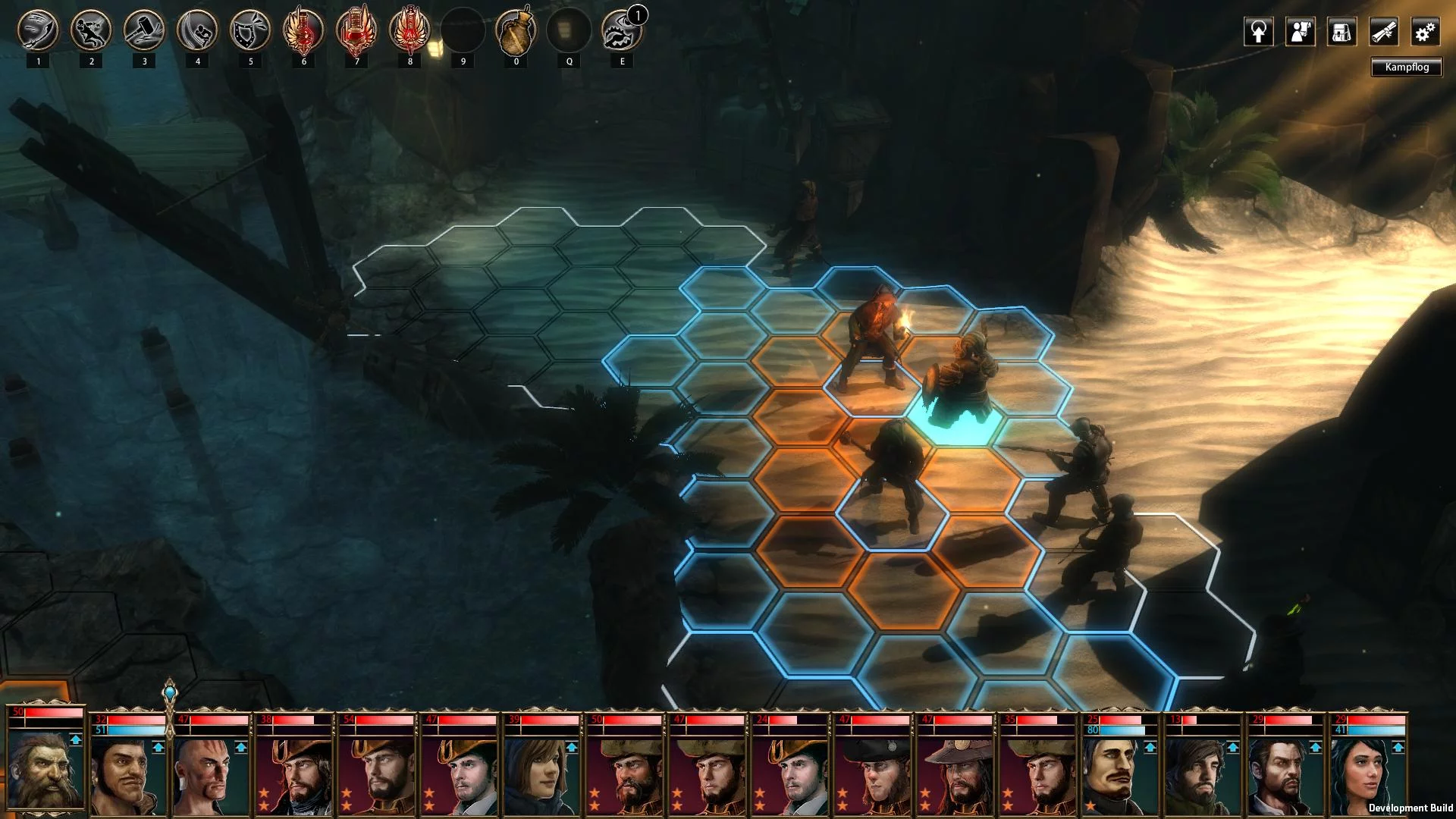 Изображение игры: Blackguards: Untold Legends