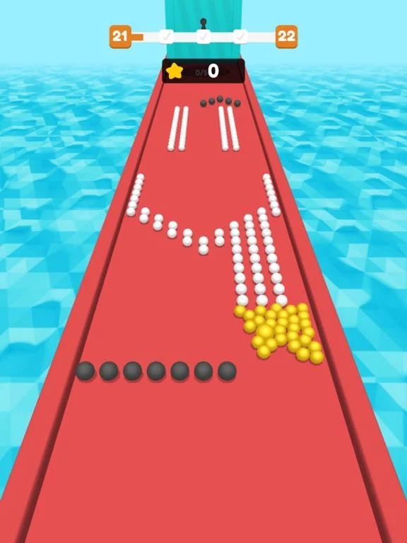 Изображение игры: Magnet Balls!