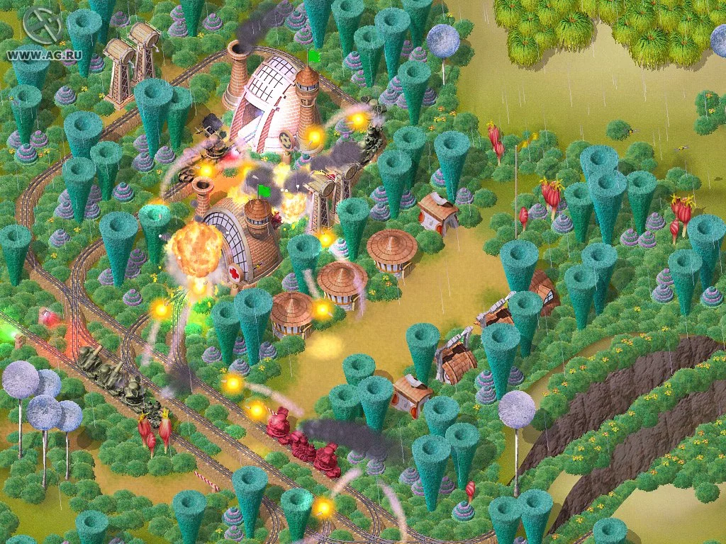 Изображение игры: Steamland