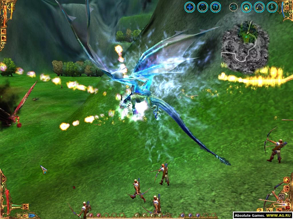 Изображение игры: I of the Dragon