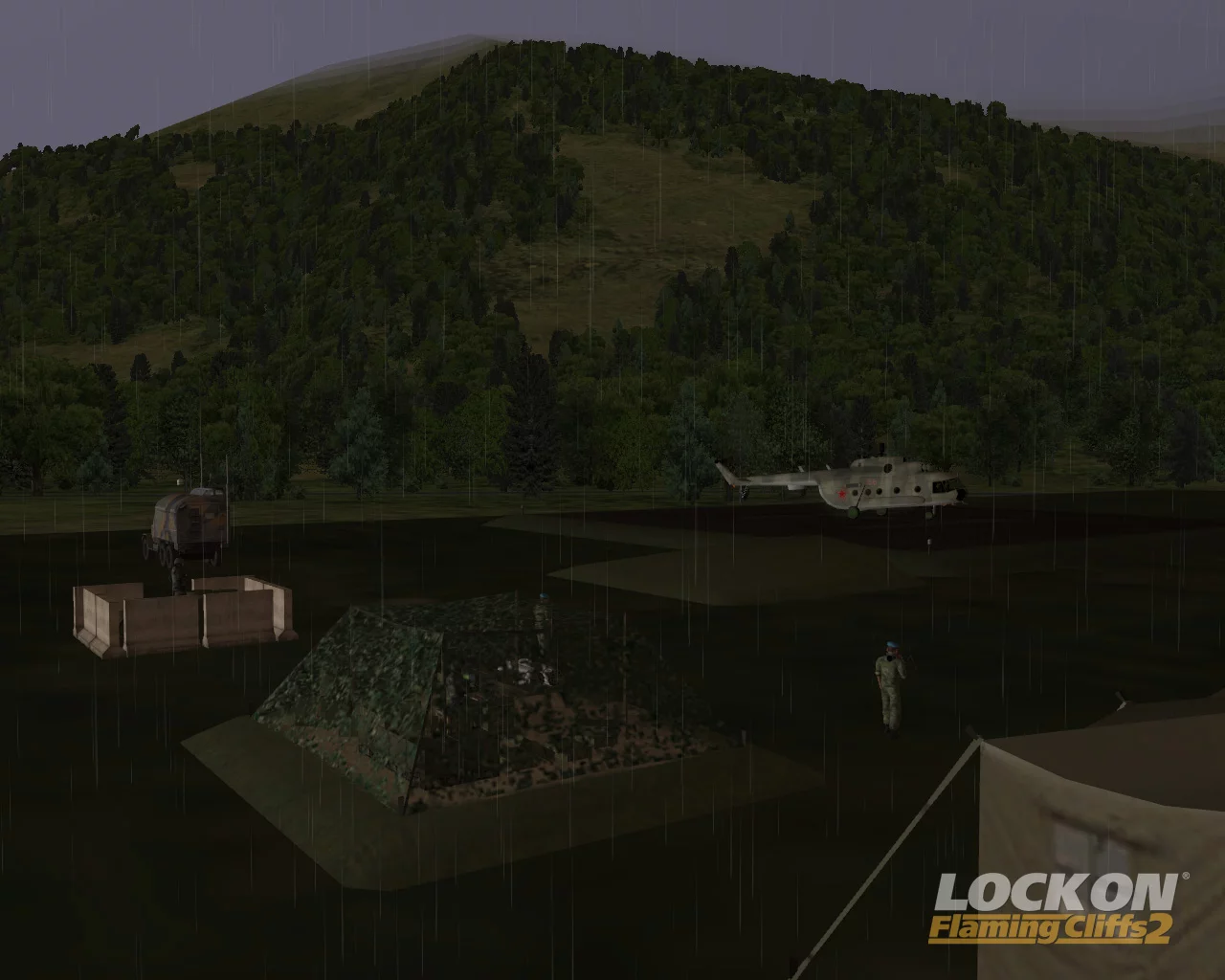 Изображение игры: Lock On: Flaming Cliffs 2