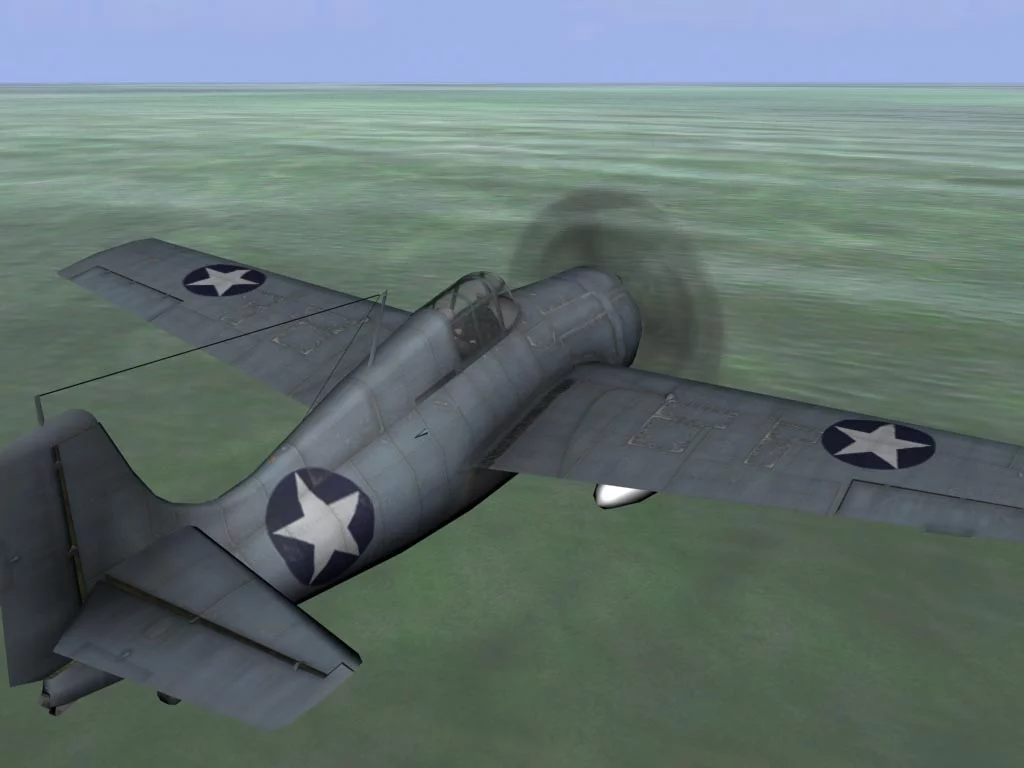 Изображение игры: Pacific Fighters