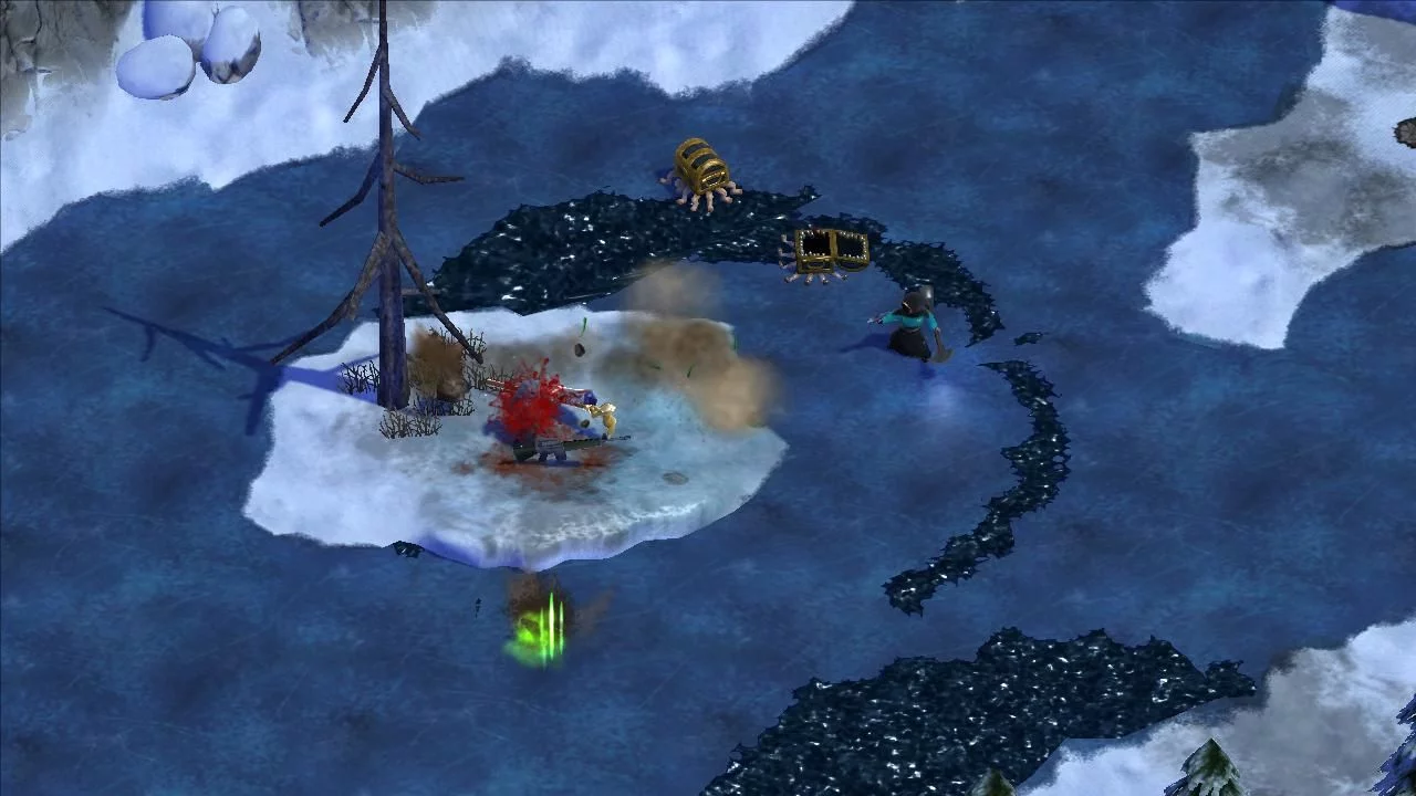 Изображение игры: Magicka: Frozen Lake