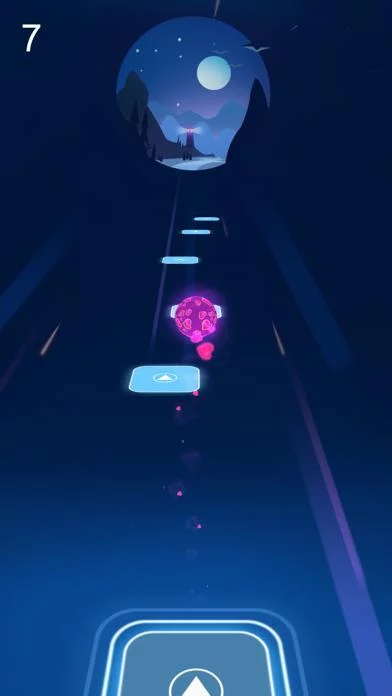 Изображение игры: Piano Hop - White Tiles Dash