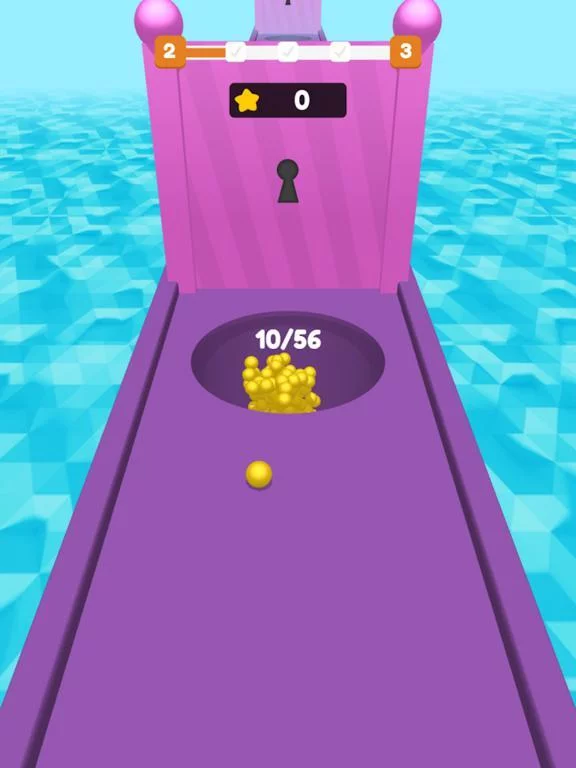 Изображение игры: Magnet Balls!