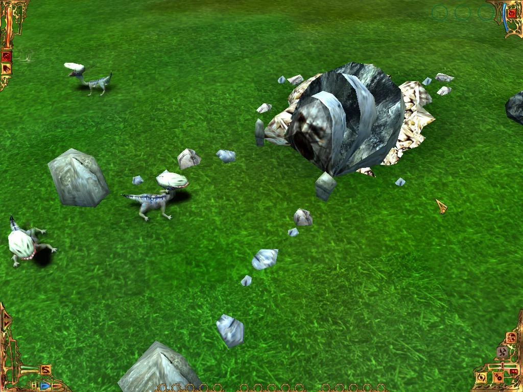 Изображение игры: I of the Dragon