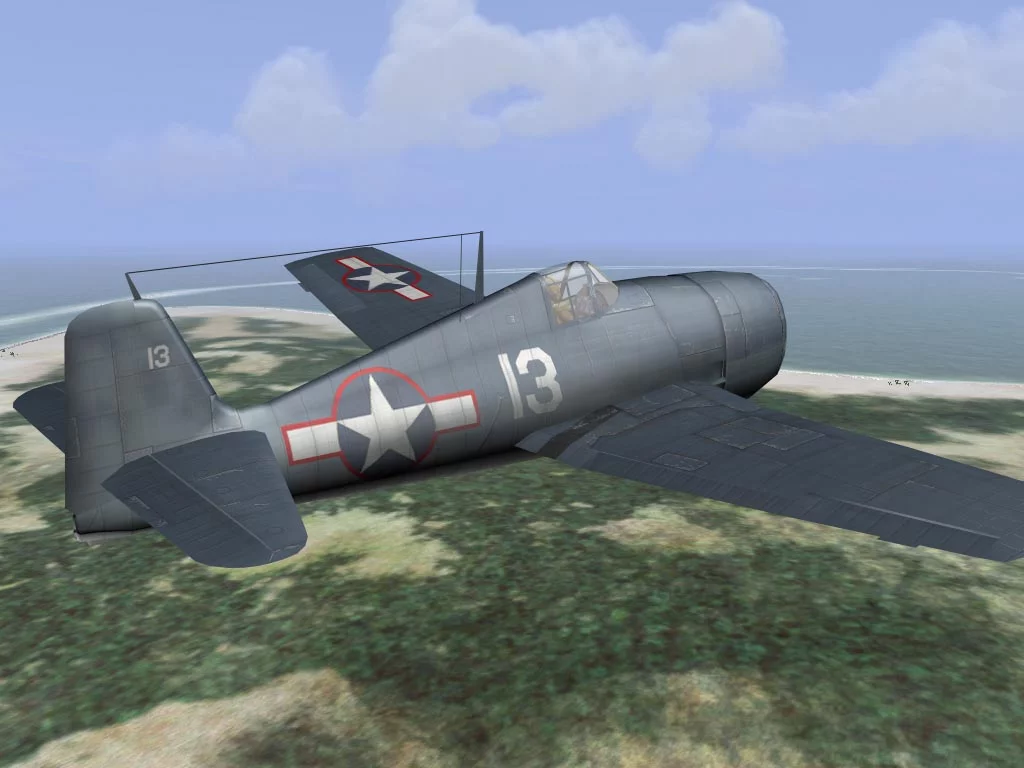 Изображение игры: Pacific Fighters