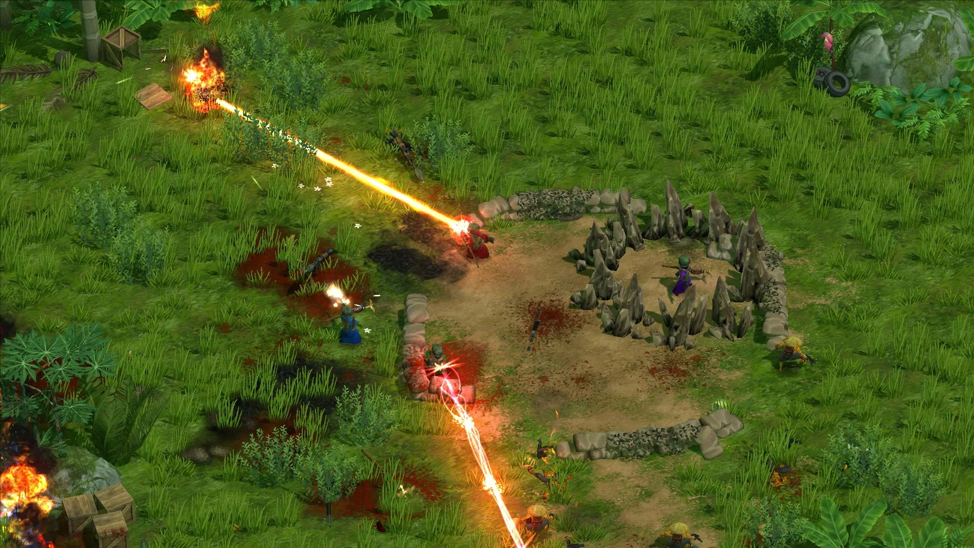 Изображение игры: Magicka: Vietnam