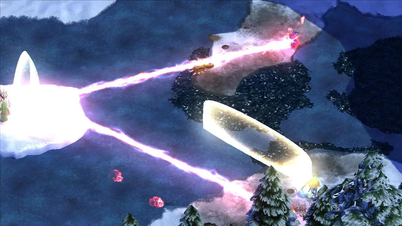 Изображение игры: Magicka: Frozen Lake