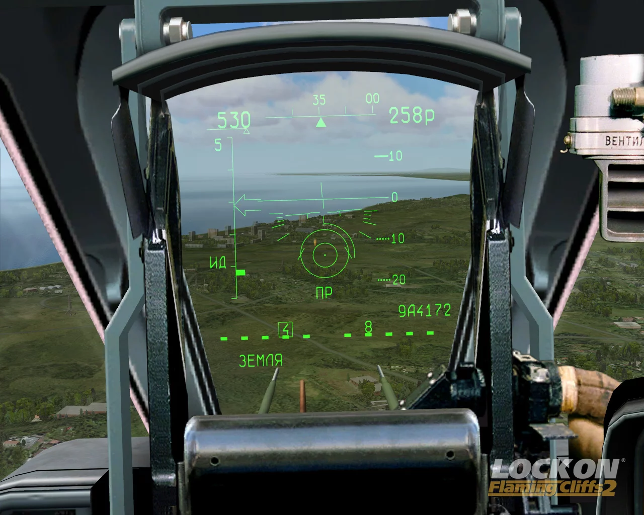 Изображение игры: Lock On: Flaming Cliffs 2