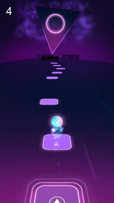 Изображение игры: Piano Hop - White Tiles Dash