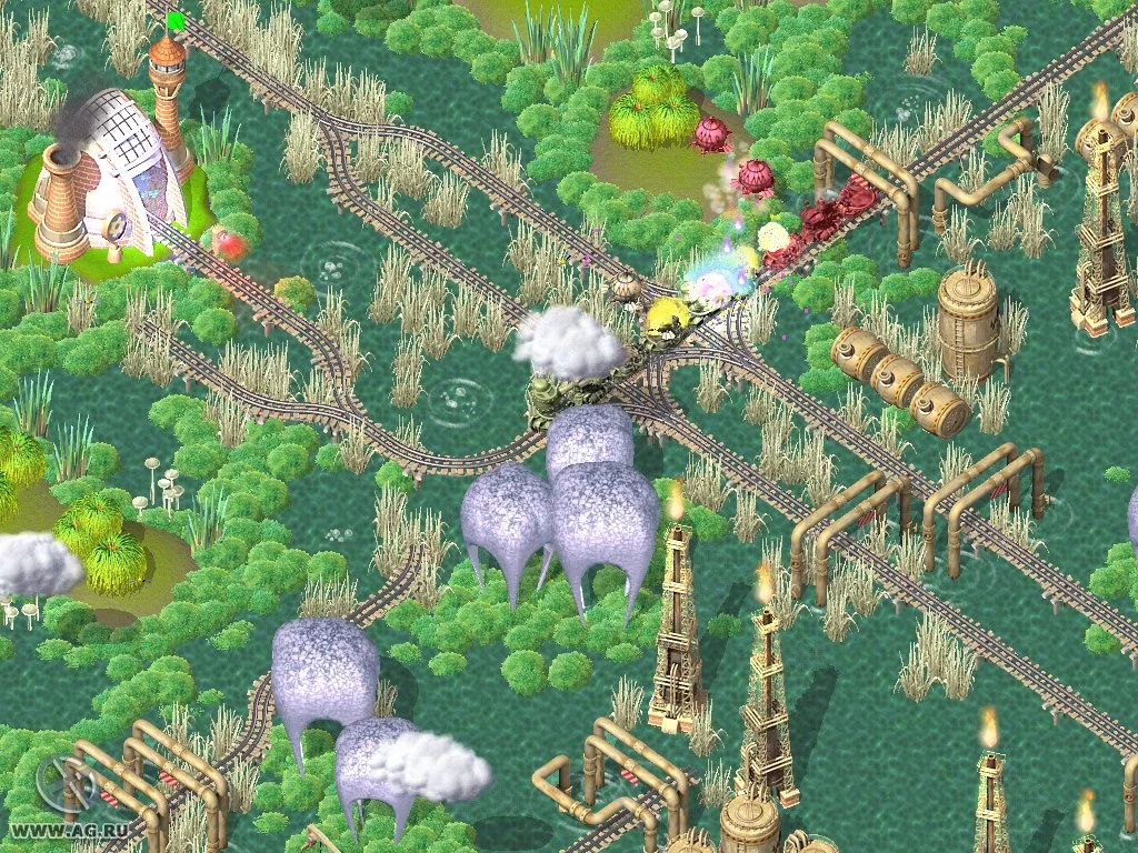 Изображение игры: Steamland