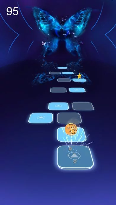 Изображение игры: Piano Hop - White Tiles Dash
