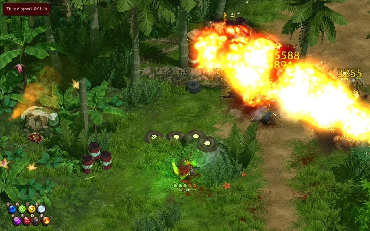 Изображение игры: Magicka: Vietnam