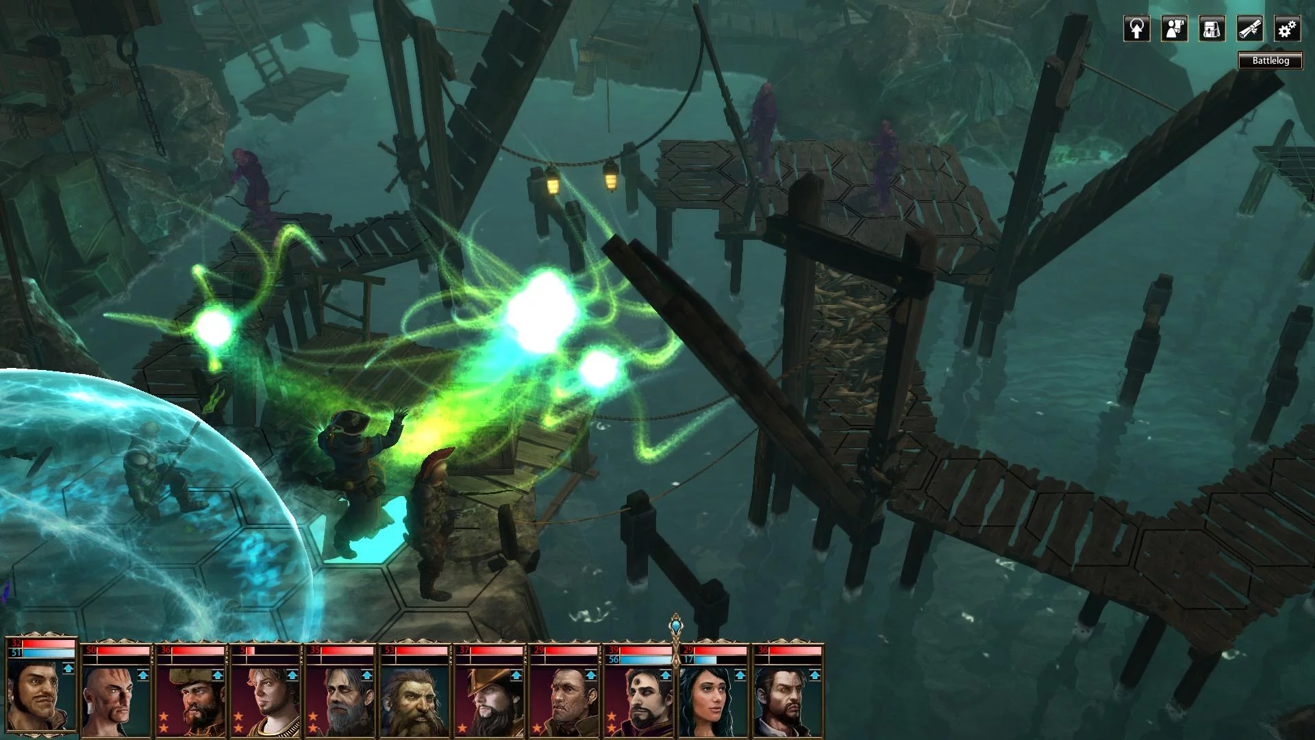 Изображение игры: Blackguards: Untold Legends