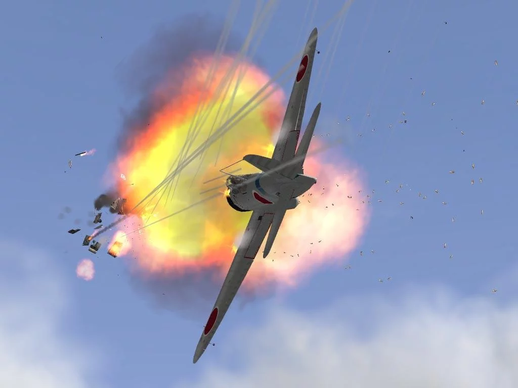 Изображение игры: Pacific Fighters
