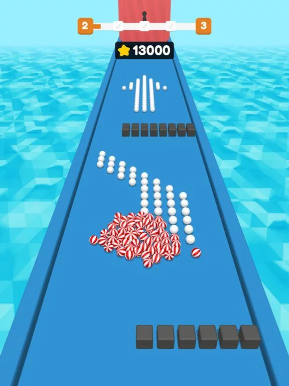 Изображение игры: Magnet Balls!