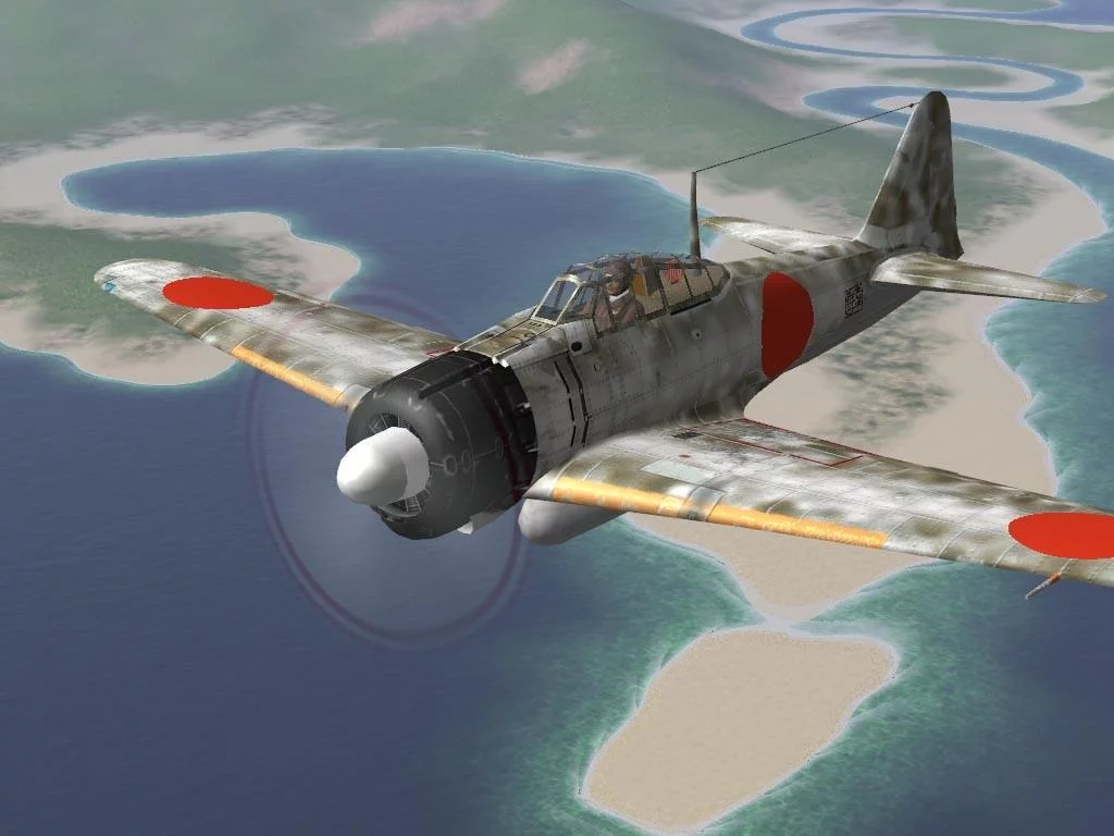 Изображение игры: Pacific Fighters
