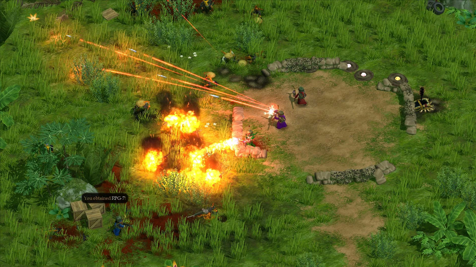 Изображение игры: Magicka: Vietnam