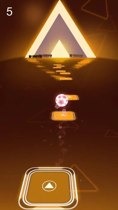 Изображение игры: Piano Hop - White Tiles Dash