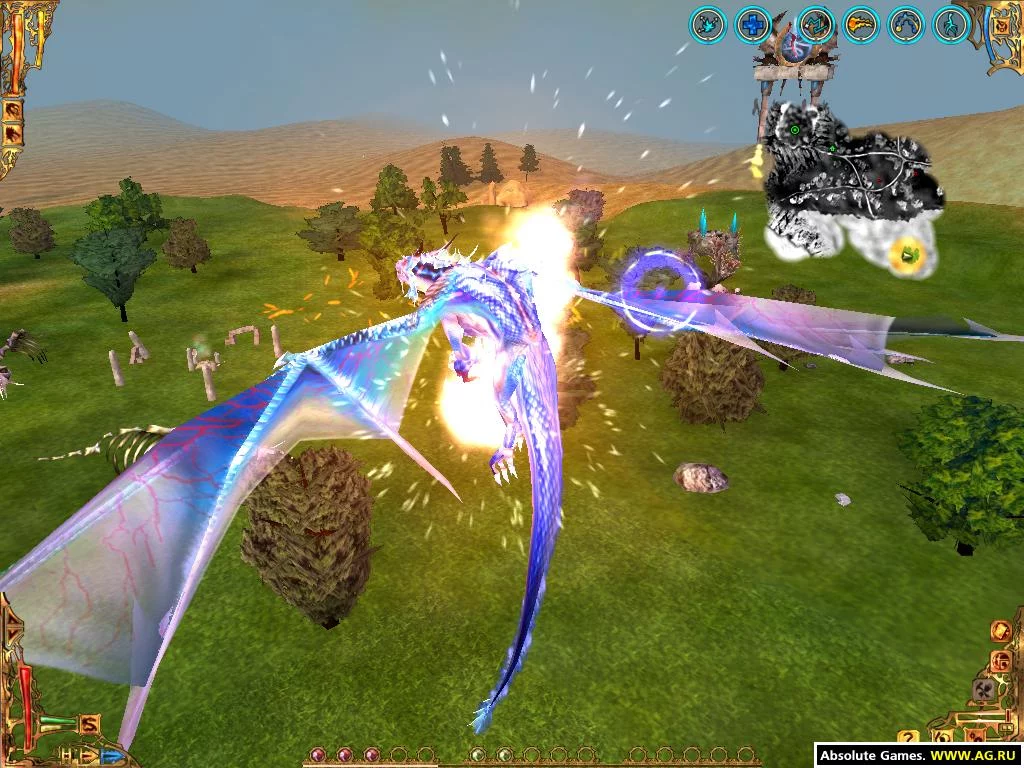 Изображение игры: I of the Dragon