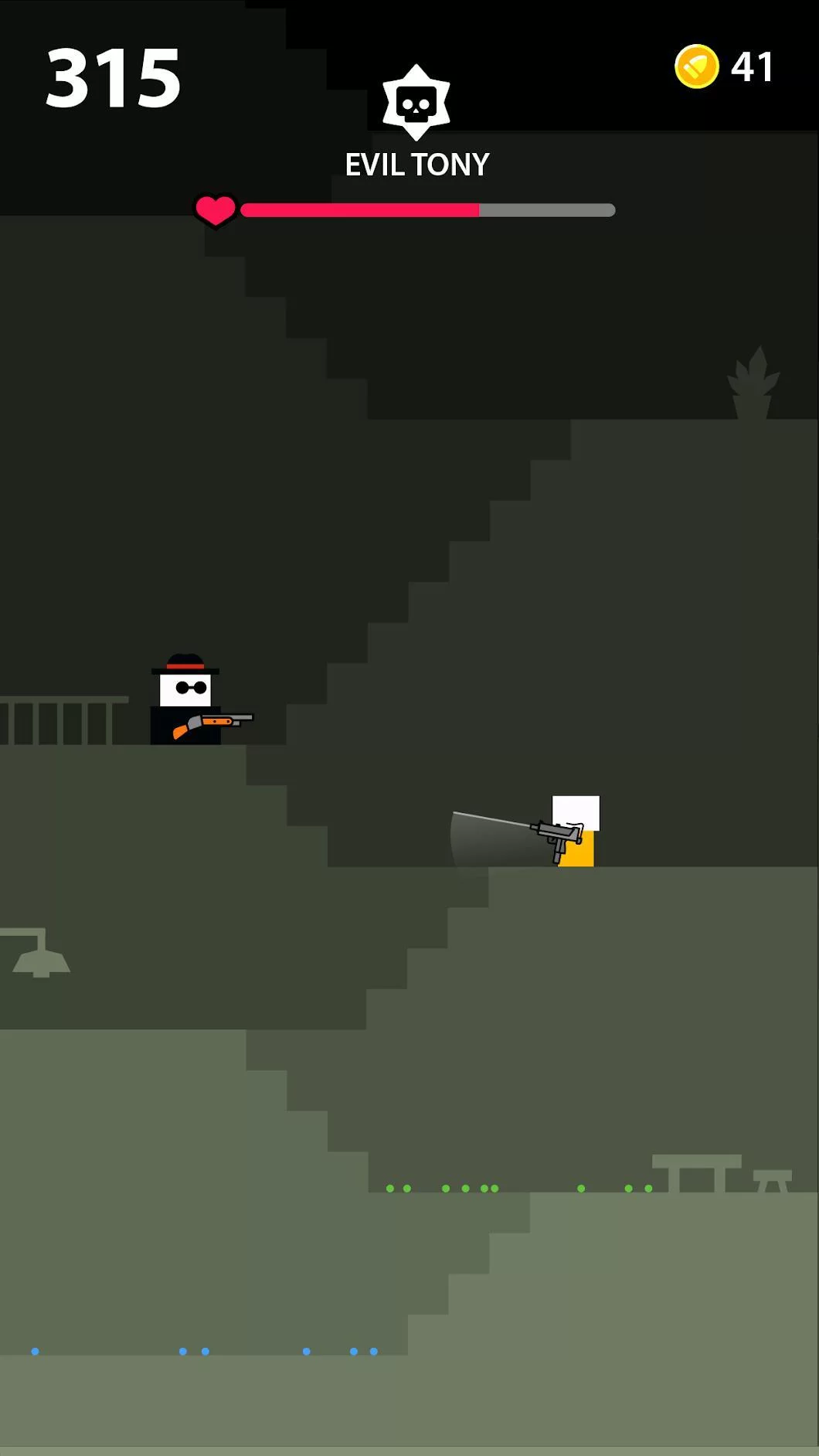 Изображение игры: Mr. Gun