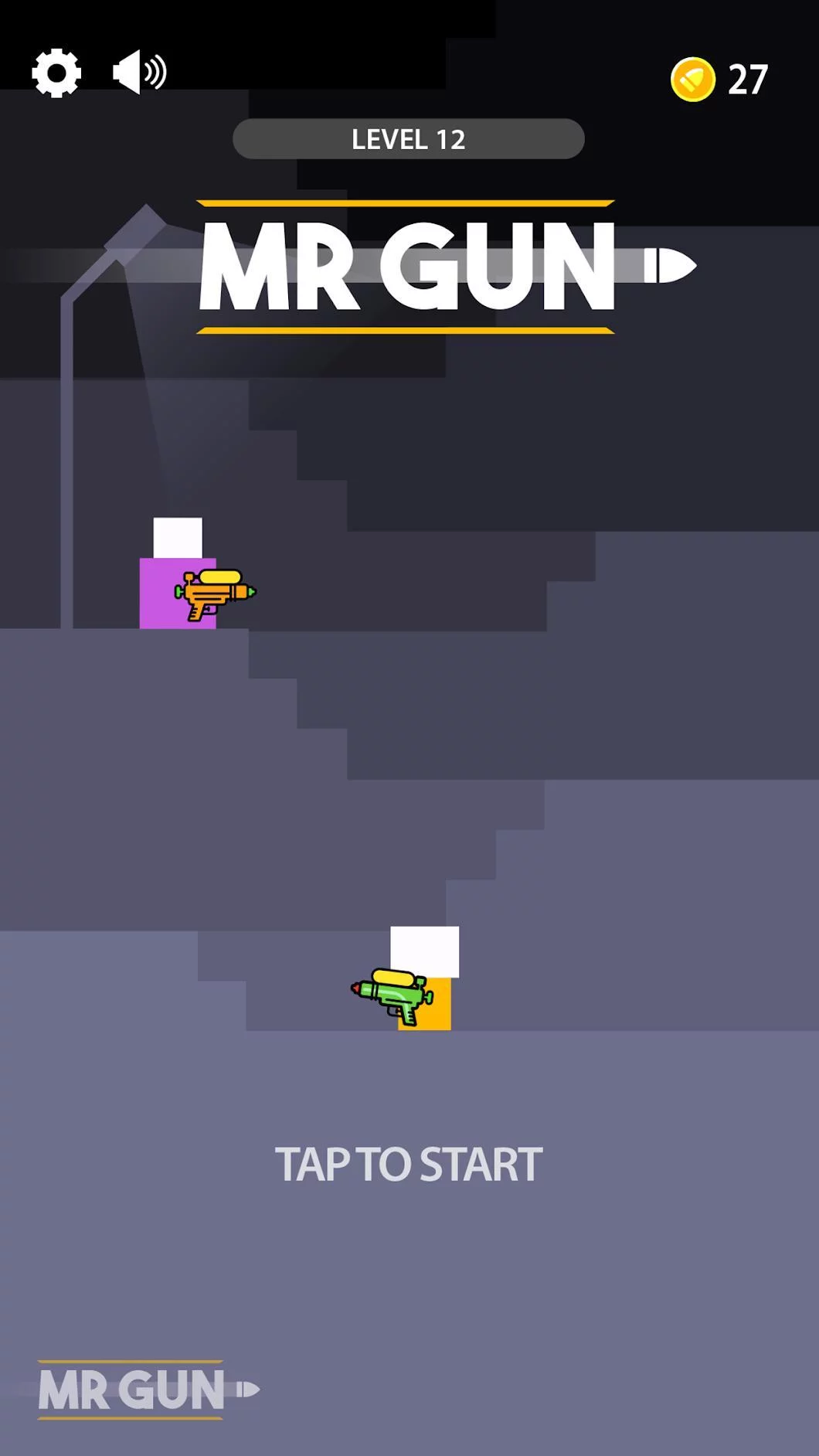Изображение игры: Mr. Gun
