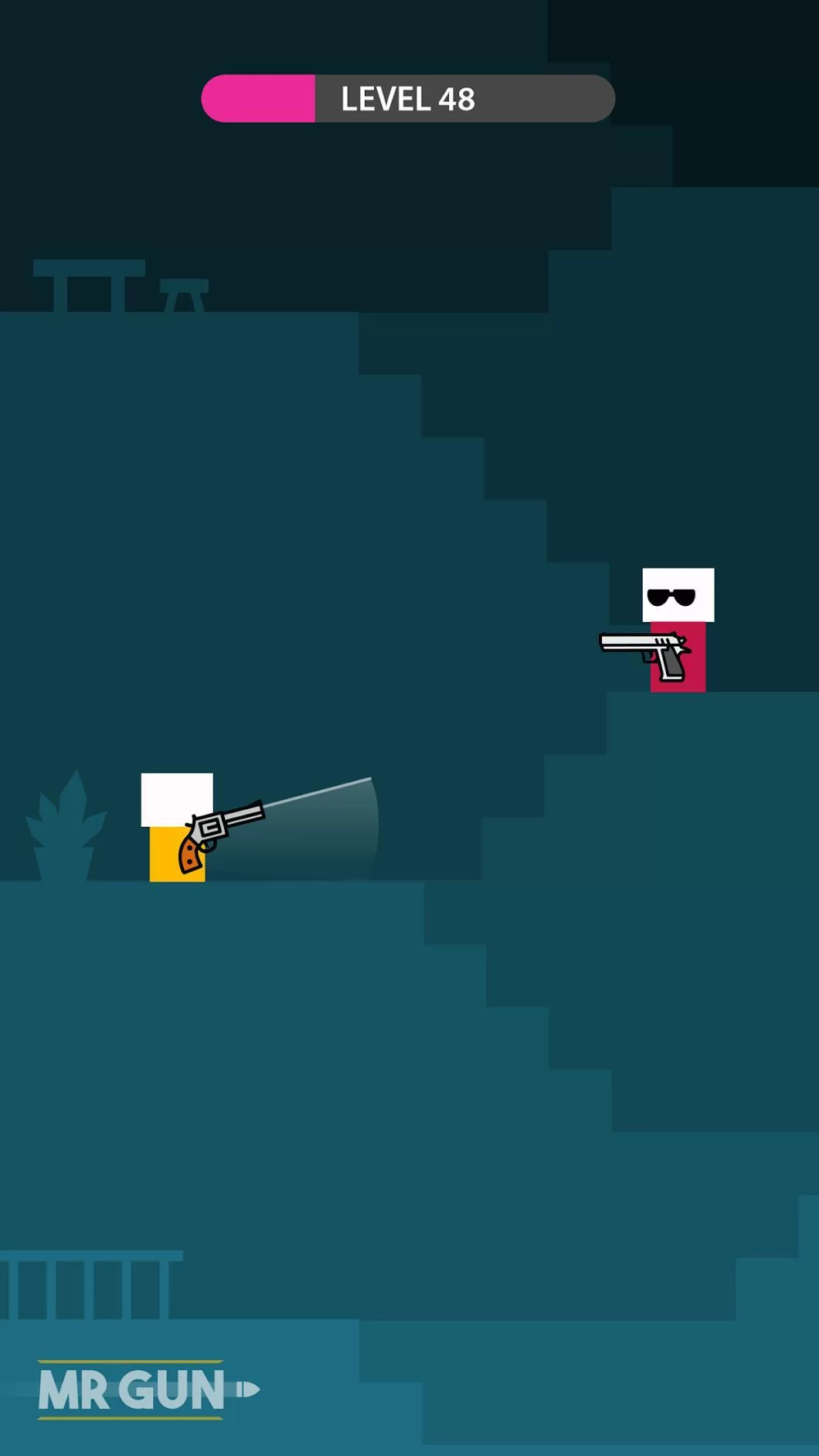 Изображение игры: Mr. Gun