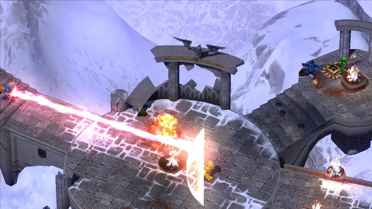 Изображение игры: Magicka: The Watchtower