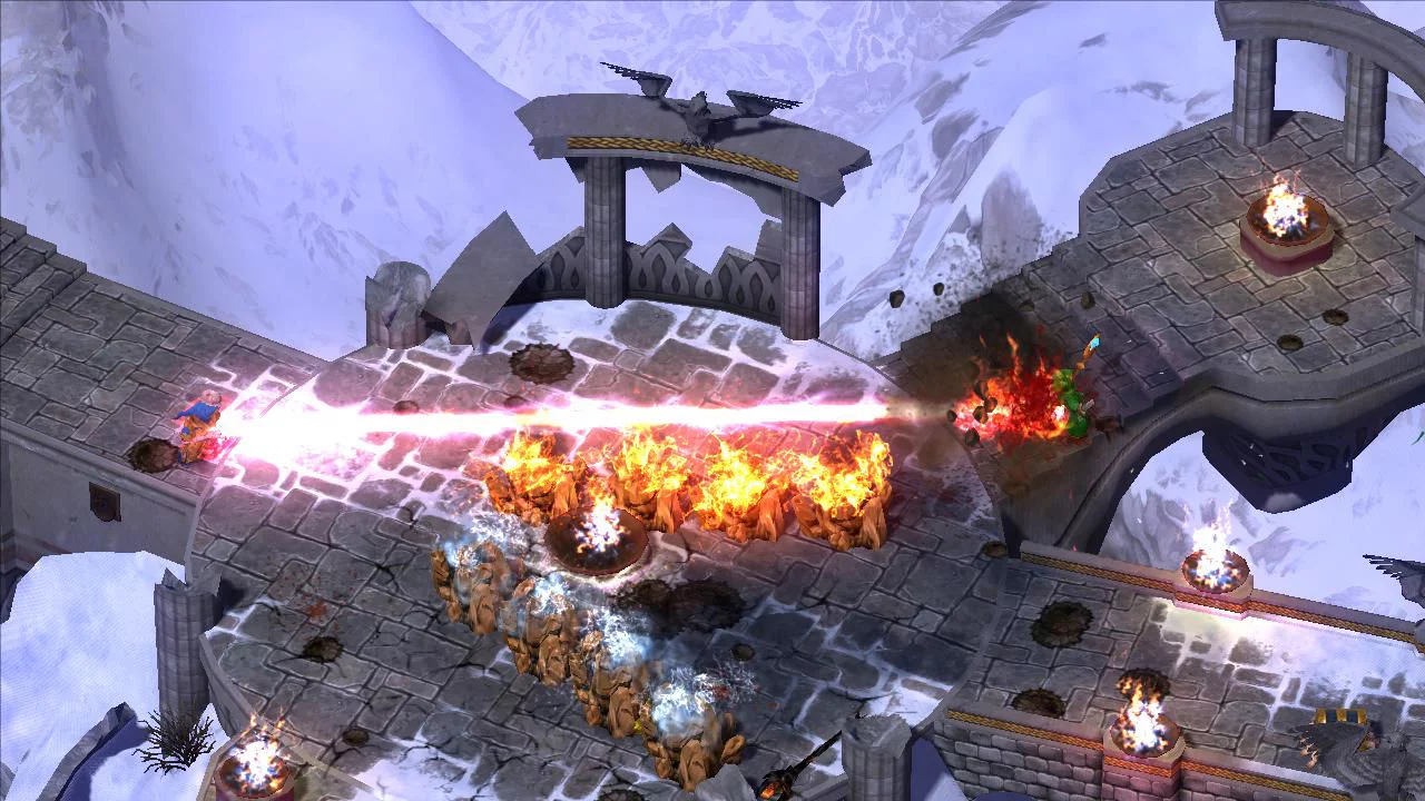 Изображение игры: Magicka: The Watchtower