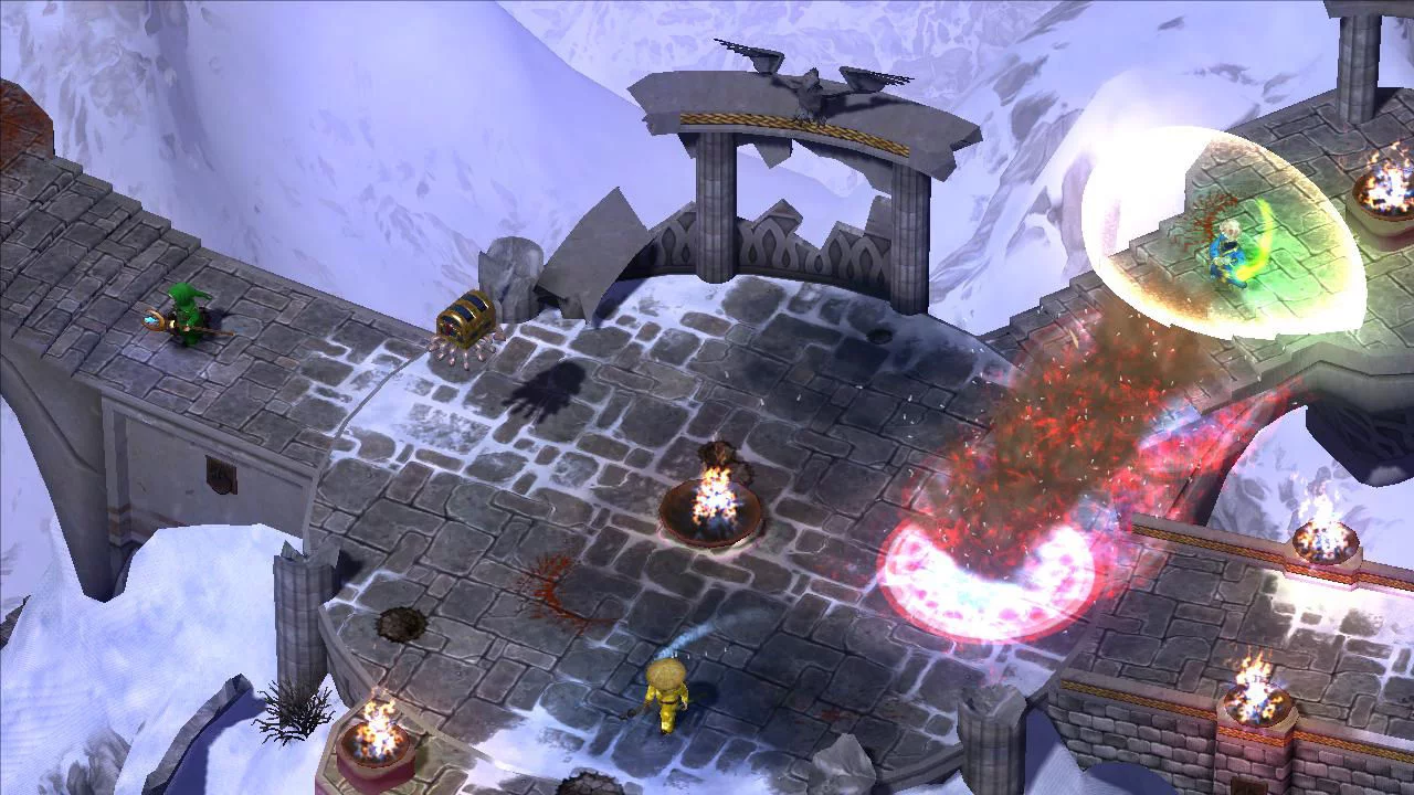 Изображение игры: Magicka: The Watchtower