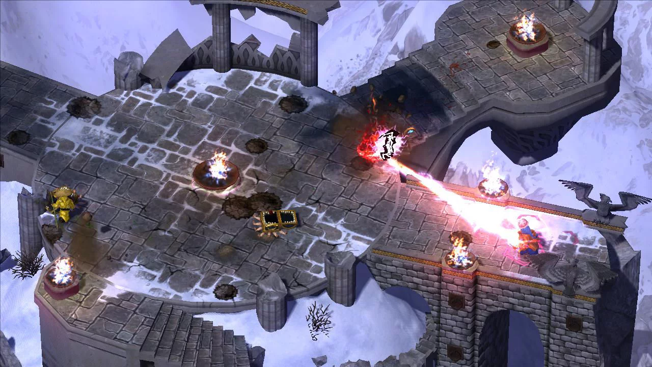 Изображение игры: Magicka: The Watchtower