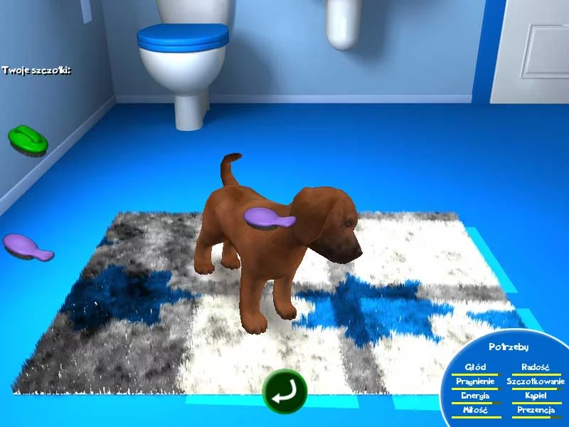 Изображение игры: Doggies