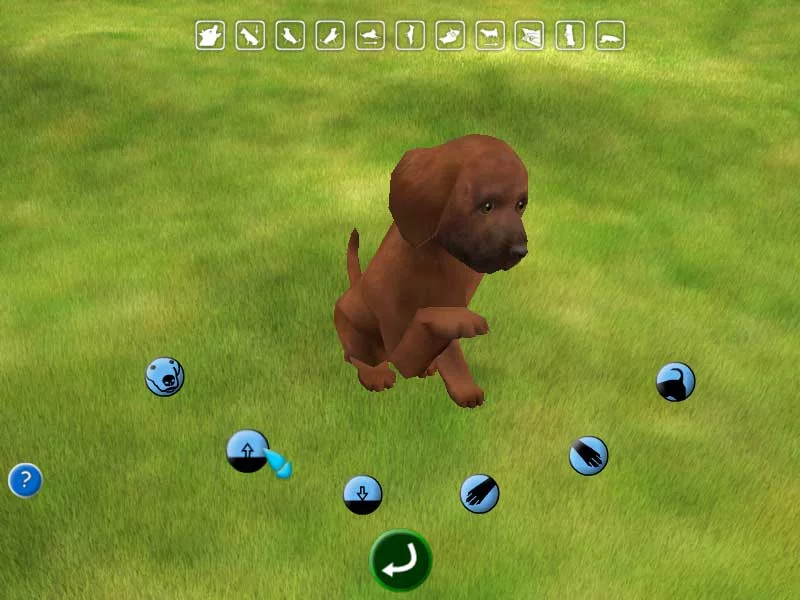 Изображение игры: Doggies