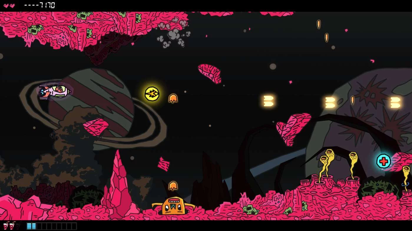 Изображение игры: AlienCruise