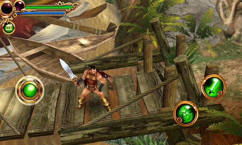 Изображение игры: Hero of Sparta