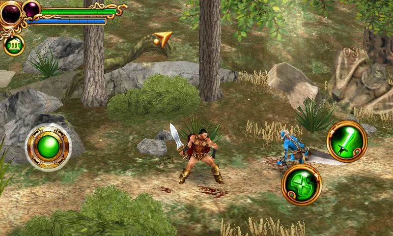 Изображение игры: Hero of Sparta
