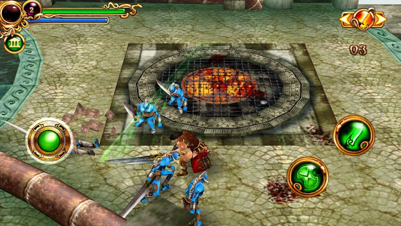 Изображение игры: Hero of Sparta